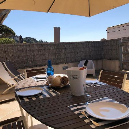 Appartement Face A La Mer La Croix-Valmer Dış mekan fotoğraf