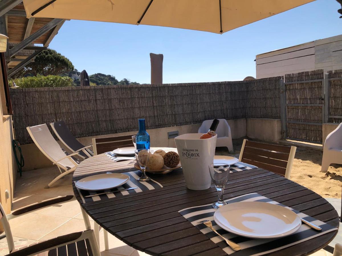 Appartement Face A La Mer La Croix-Valmer Dış mekan fotoğraf