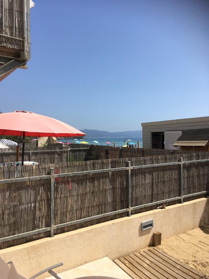 Appartement Face A La Mer La Croix-Valmer Dış mekan fotoğraf