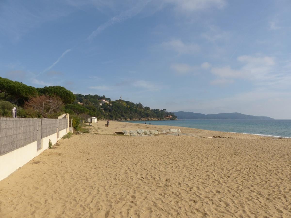 Appartement Face A La Mer La Croix-Valmer Dış mekan fotoğraf