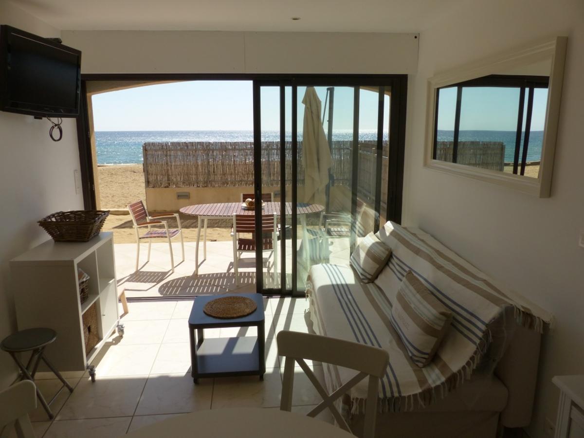 Appartement Face A La Mer La Croix-Valmer Dış mekan fotoğraf