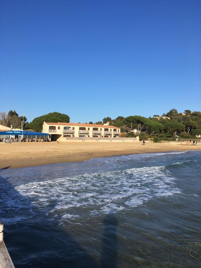 Appartement Face A La Mer La Croix-Valmer Dış mekan fotoğraf