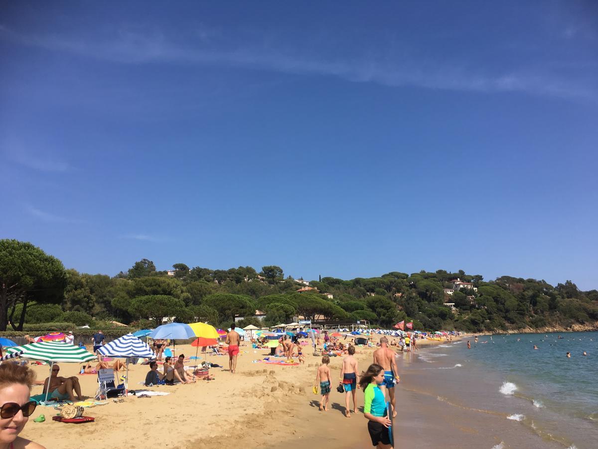 Appartement Face A La Mer La Croix-Valmer Dış mekan fotoğraf