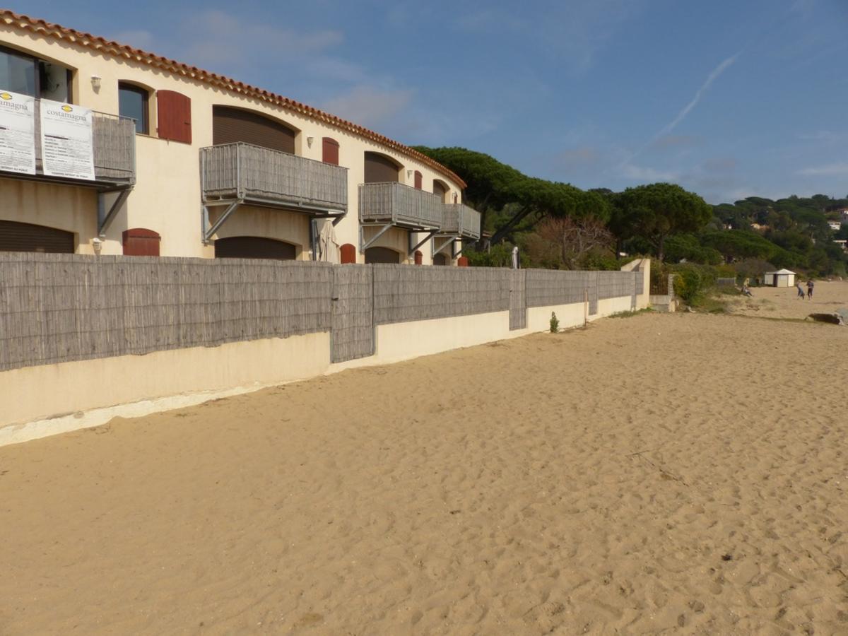Appartement Face A La Mer La Croix-Valmer Dış mekan fotoğraf