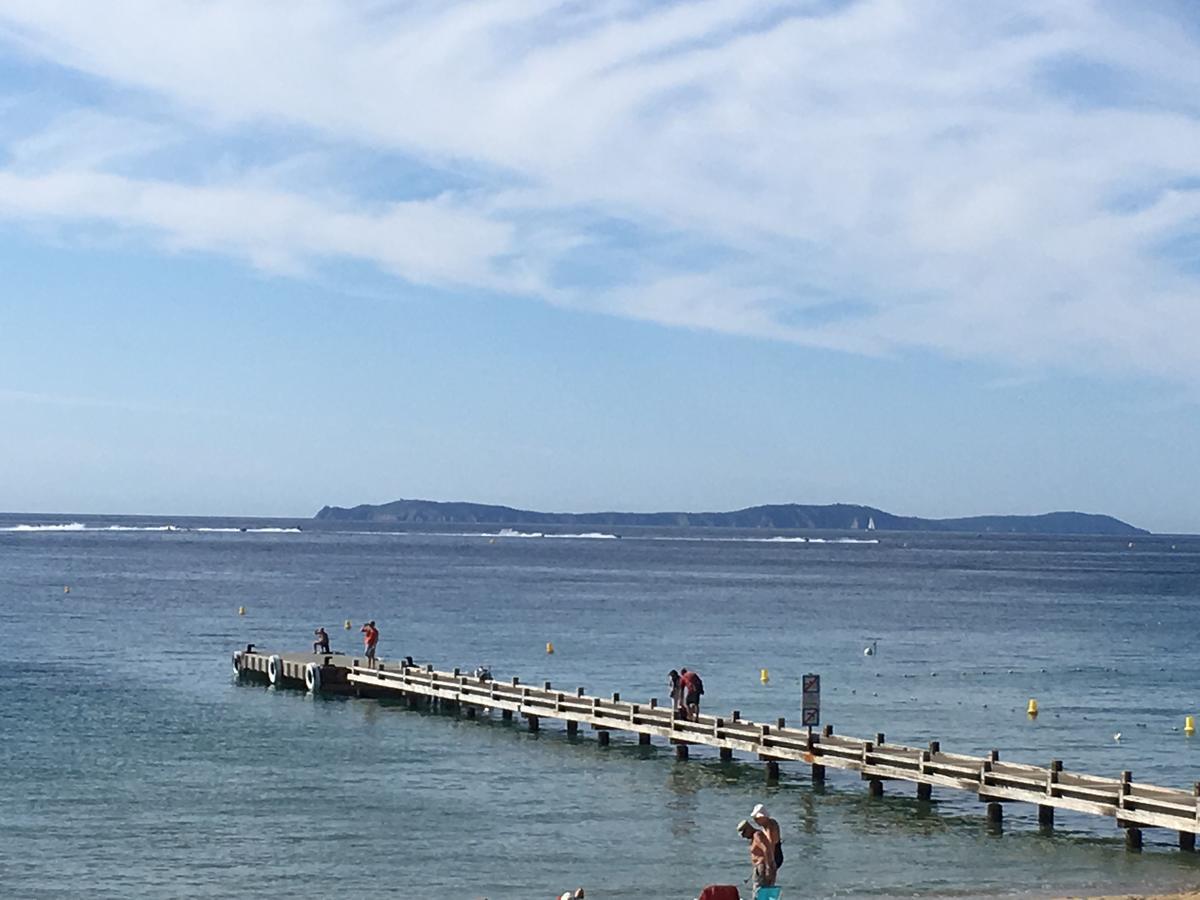Appartement Face A La Mer La Croix-Valmer Dış mekan fotoğraf