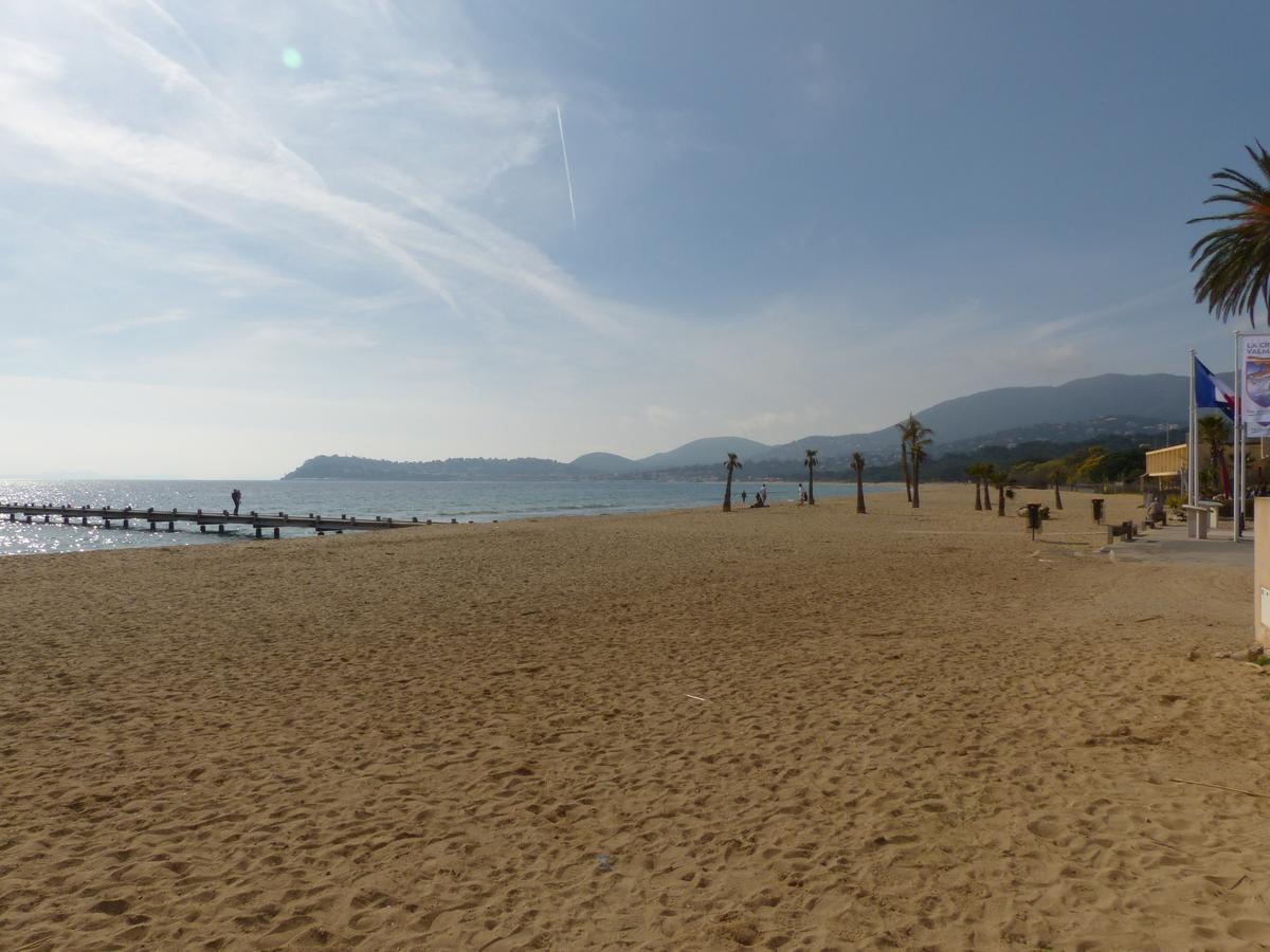 Appartement Face A La Mer La Croix-Valmer Dış mekan fotoğraf