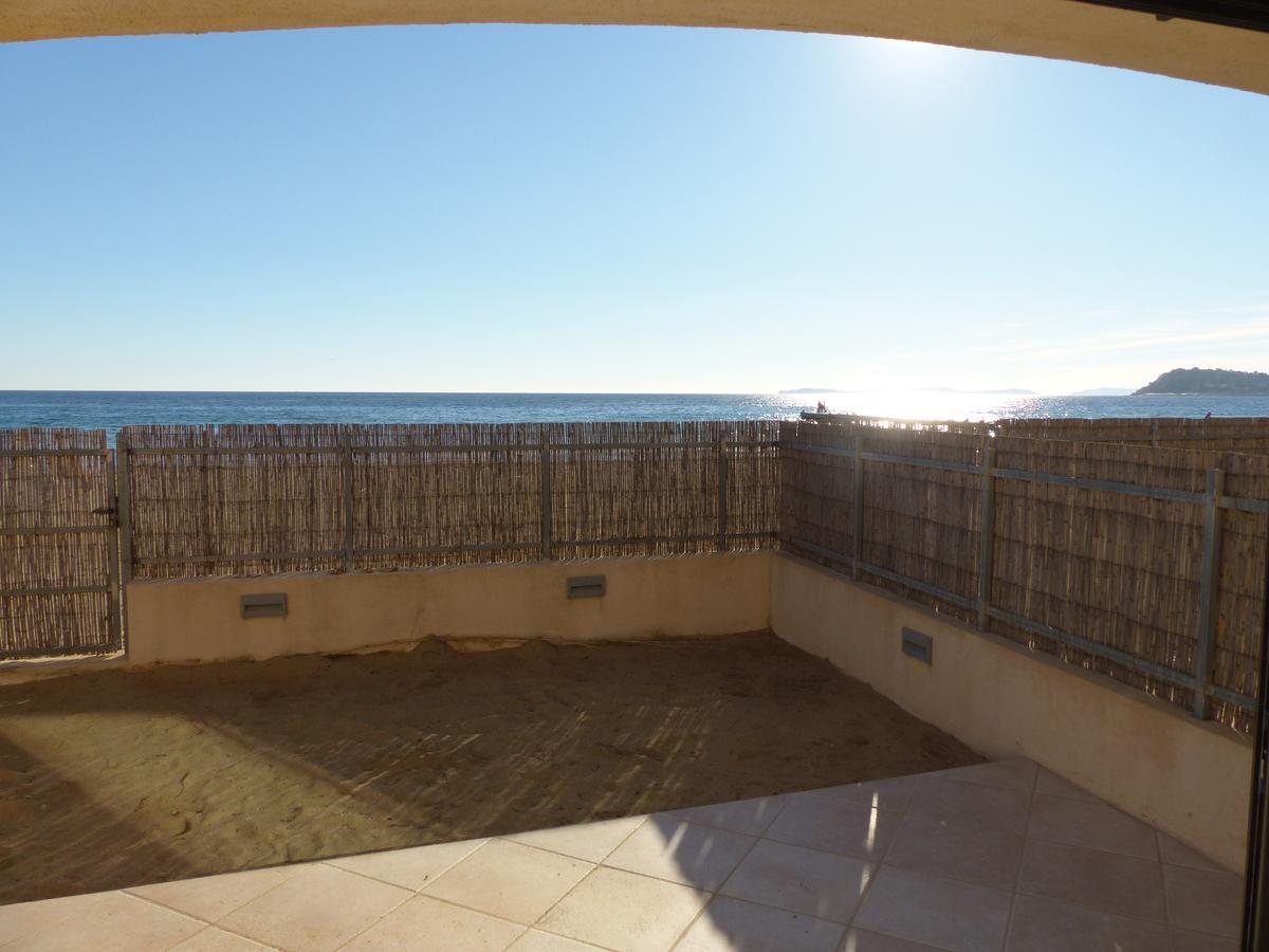 Appartement Face A La Mer La Croix-Valmer Dış mekan fotoğraf