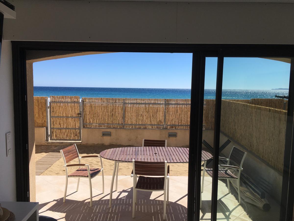 Appartement Face A La Mer La Croix-Valmer Dış mekan fotoğraf