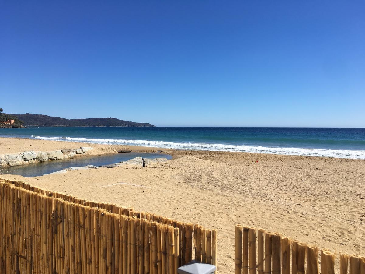 Appartement Face A La Mer La Croix-Valmer Dış mekan fotoğraf