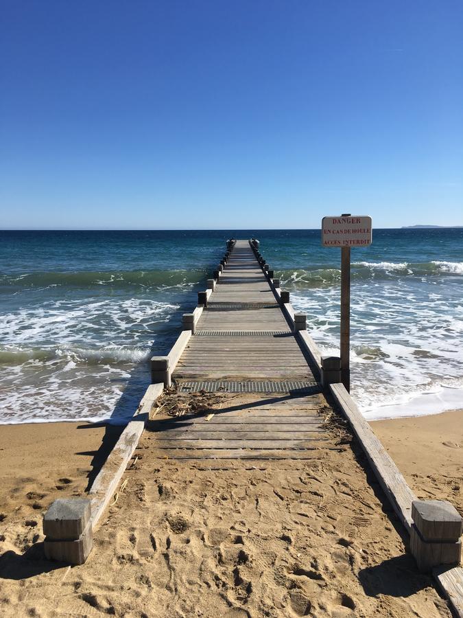 Appartement Face A La Mer La Croix-Valmer Dış mekan fotoğraf